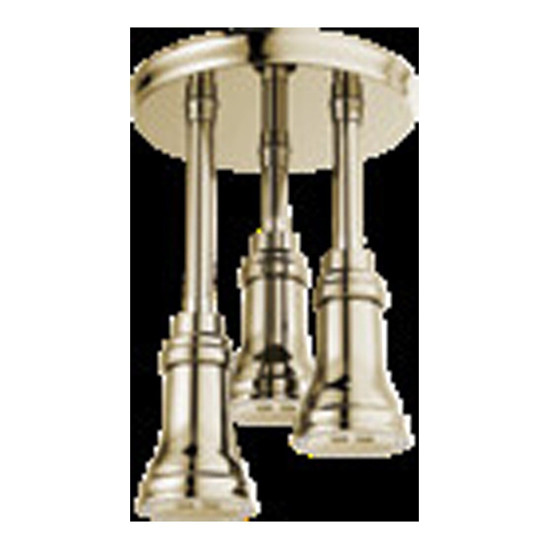 Delta H2Okinetic Pendant Showerhead - PN25